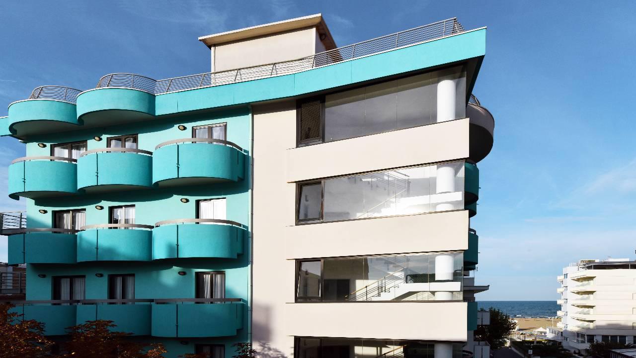 Hotel Ali D'Oro Rimini Buitenkant foto