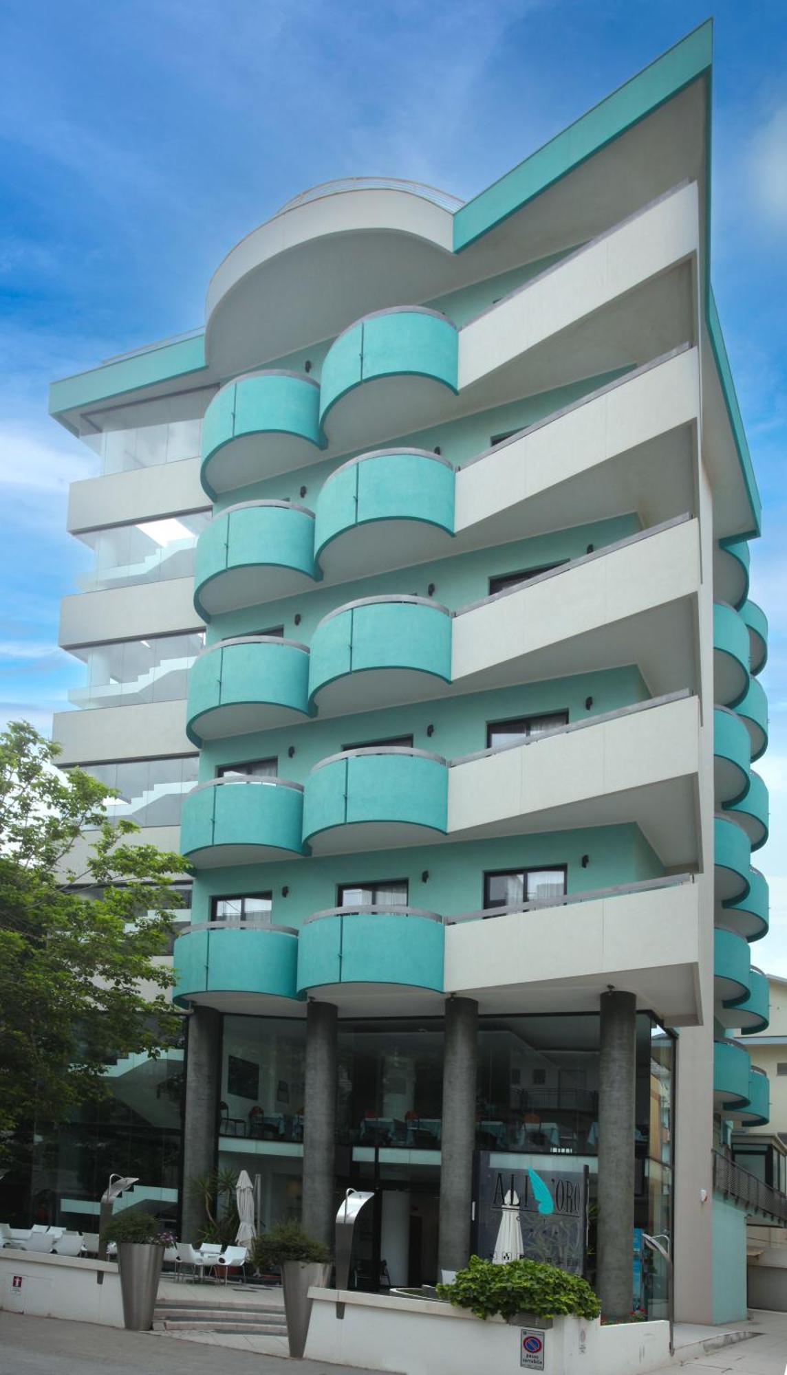 Hotel Ali D'Oro Rimini Buitenkant foto