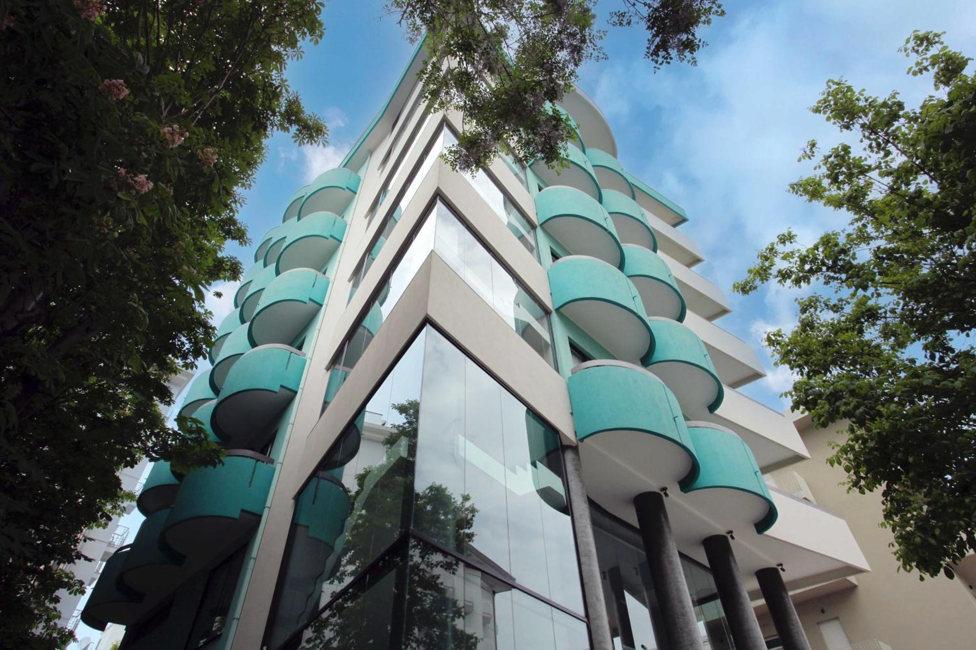 Hotel Ali D'Oro Rimini Buitenkant foto