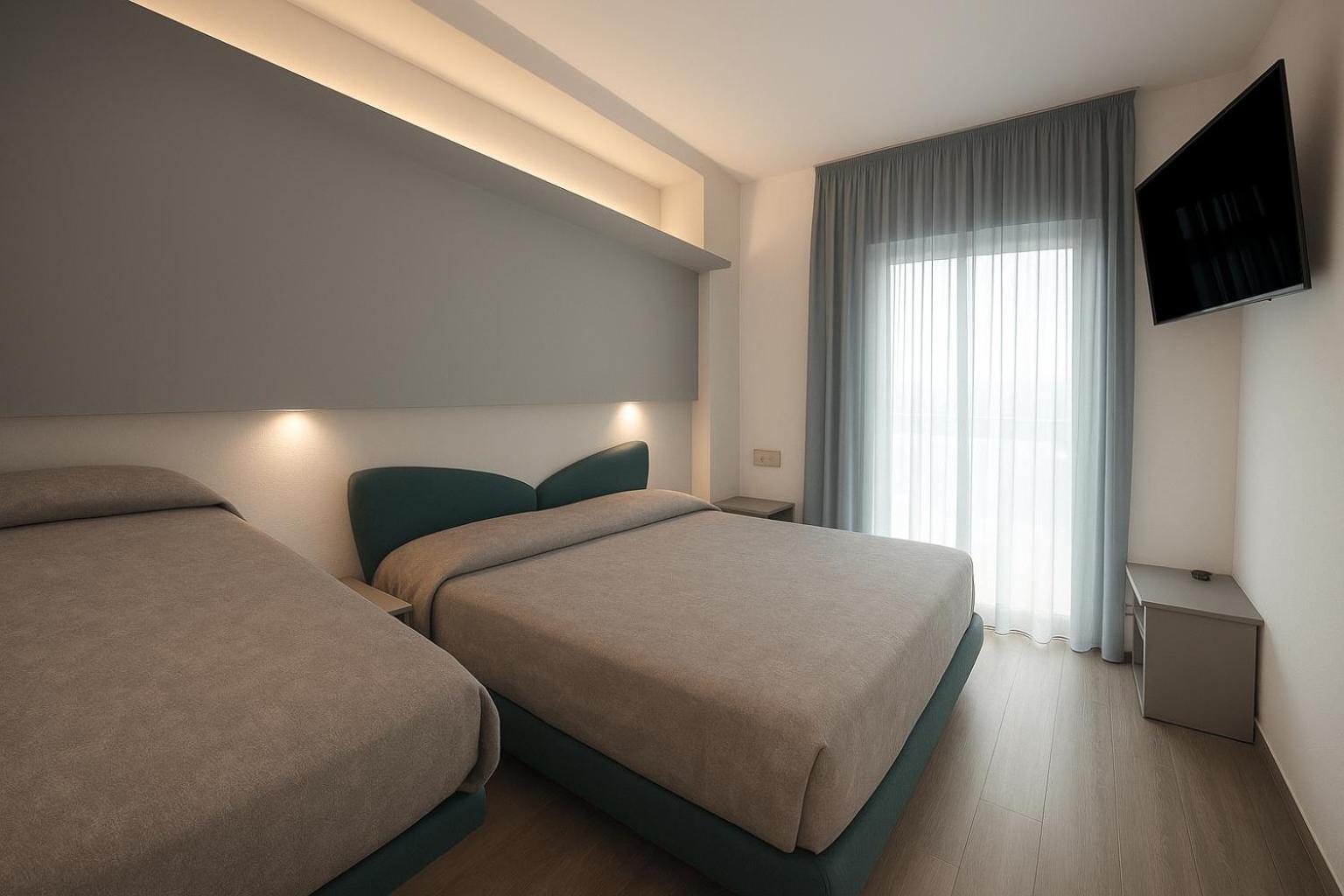 Hotel Ali D'Oro Rimini Buitenkant foto