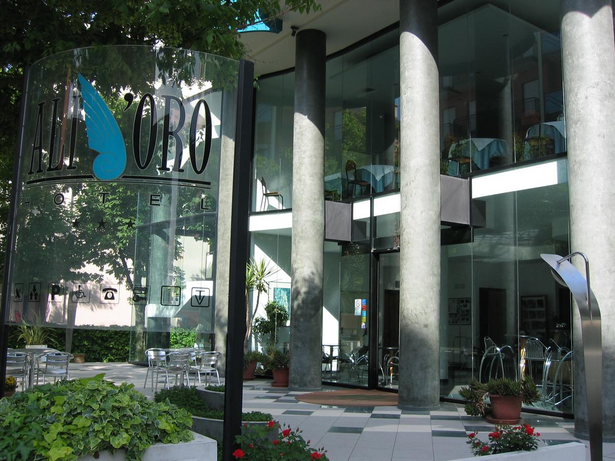 Hotel Ali D'Oro Rimini Buitenkant foto
